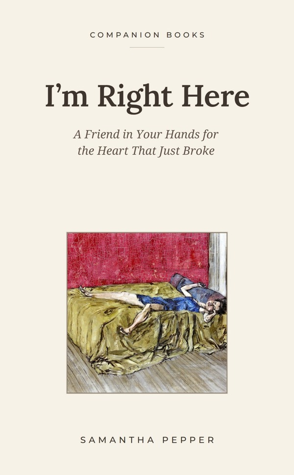 I'm Right Here cover