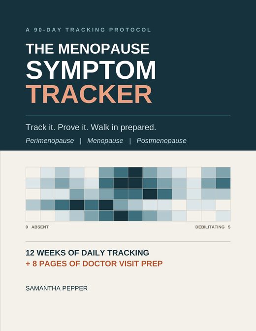 The Menopause Symptom Tracker cover